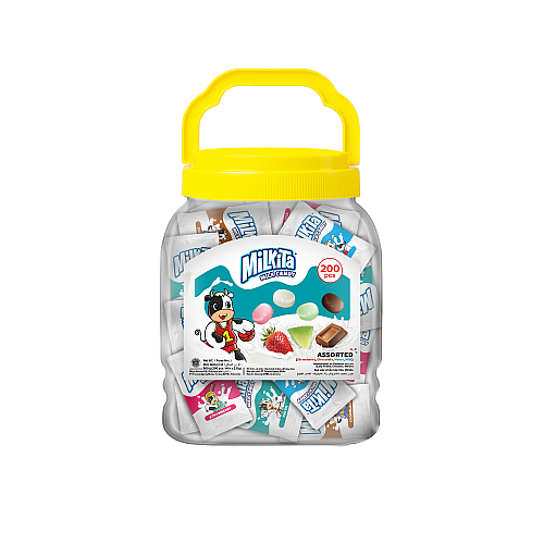 Milkita Assorted Milk Candy Jar Milkita Assorted Milk Candy Jar